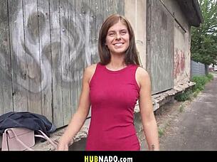 i got fucked hard outdoor fer cash sooo good