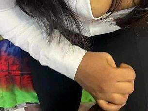desi teacher invites horny student home for exotic fingering and squirting fuck
