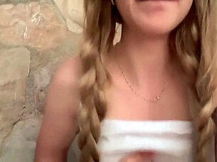 stepdad left me horny waiting in front yard