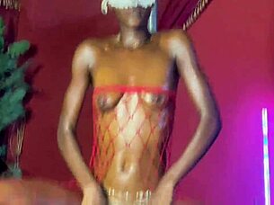 halloween dance teases my pussy for big dick fan