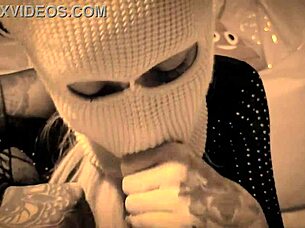 Deepthroat gag fest ends in massive cum pov