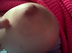 Artemisia love's big natural tits bounce with hard nipples in horny slow motion