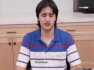 Liv Revamped's classroom ass exam gets hardcore anal pounding 🍑🔥