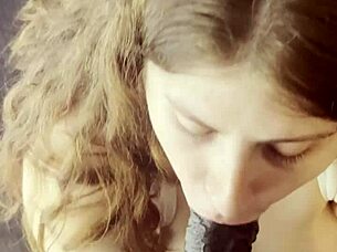 SLoppy BBW BLACK COCK DEEPTHROAT COMPILATION!