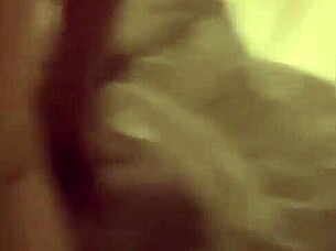 Chubby Malaysian Milf Rides Monster Cock to Shaved Pussy Creampie