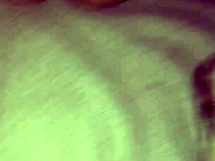 wife masturbates with anal dildo and front vibrator 😏🍆🔥