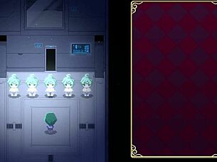 Mage Kanade's futanari quest blasts sex robot with cum handjob milk