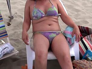 Beach cumshots from huge cock pounding craving anal