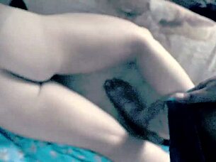 young blonde begs for stepdad's monster cock creampie pounding?