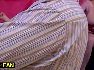 Tory Lane Inverts for Upside-Down Blowjobs Fulfilling Saharas Deepest Desires