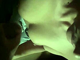 cumshot blasts all over my huge tits ugh