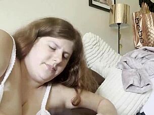 SLoppy BBW BLACK COCK DEEPTHROAT COMPILATION!