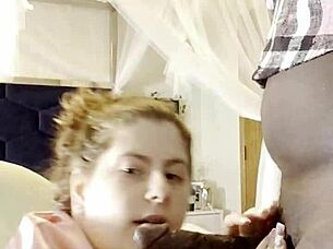 SLoppy BBW BLACK COCK DEEPTHROAT COMPILATION!