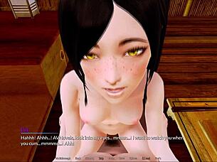 Harem Hotel Game Scene 229 Unfolds