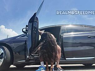 big booty ebony bitch rides monster black cock wildly