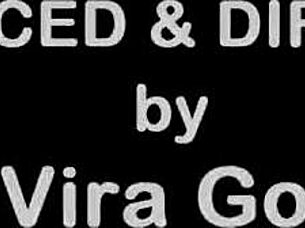 busty blonde mery monro rims ass then deepthroats cock hungrily