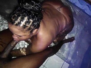 after blowjob fuck juicy ass bareback 😍 big cock chubby