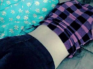 young blonde begs for stepdad's monster cock creampie pounding?