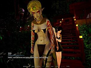 Harem Hotel Game Scene 229 Unfolds