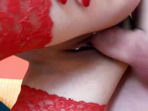 Helena Moeller delivers naughty blonde sex romp