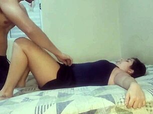 Slim Latina Teacher Pounds Hung Student's Cock During Steamy Break Quickie