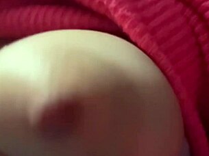 Artemisia love's big natural tits bounce with hard nipples in horny slow motion