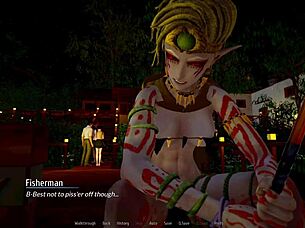 Harem Hotel Game Scene 229 Unfolds