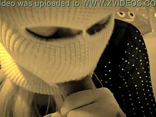 Deepthroat gag fest ends in massive cum pov