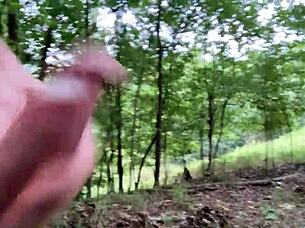 Crazy clitlicker662 slurps sloppy pussy outdoors naked in public masturbation update