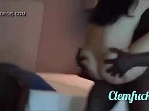 White teen, why ride bbc so hard loop?