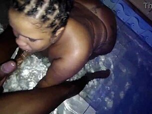 after blowjob fuck juicy ass bareback 😍 big cock chubby