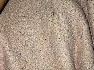 wife masturbates with anal dildo and front vibrator 😏🍆🔥