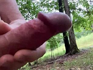 Crazy clitlicker662 slurps sloppy pussy outdoors naked in public masturbation update