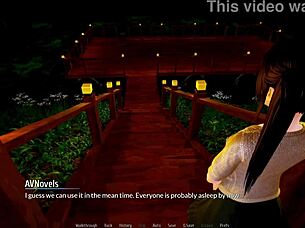 Harem Hotel Game Scene 229 Unfolds