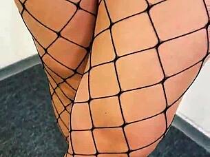 Huge black strapon milf slave pegs your ass deep