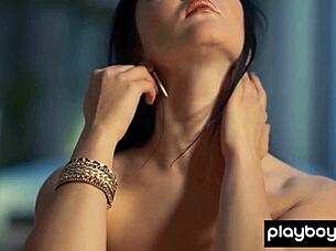 wanna see this naked ukrainian beauty's shaved pussy mystery?