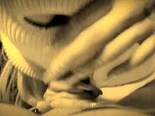 Deepthroat gag fest ends in massive cum pov