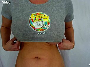 anabelle pync slams dildo deep in solo frenzy