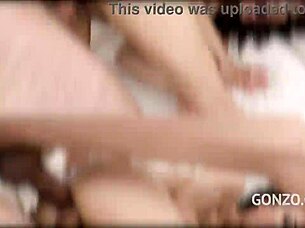 Stacy Bloom 8 DAP Positions Gonzo Debut