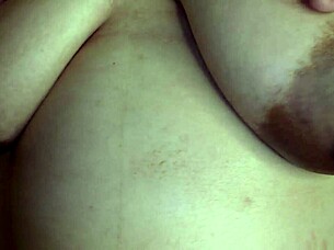 Oops Swollen Belly from Best Friend's Creampie Cuckold Tease