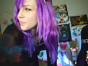 horny milf fingers her wet pussy craving your gaze tonight