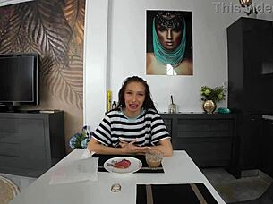 i fell asleep at my friend's and woke up to his cock in my ass