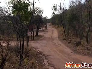 beautiful african chick incredible backseat blowjob