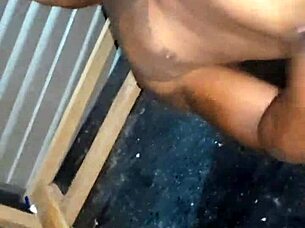 Big Cock Monster Masturbation Display