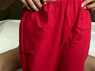 Indian bhabhi's tight pussy hammered by monster black cock