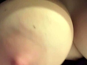 european stepmom artemisia's tits bounce in hot solo...