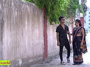 Indian honeymoon couple goes hardcore rough doggy anal with dirty talk and first-time passion! 🔥💦