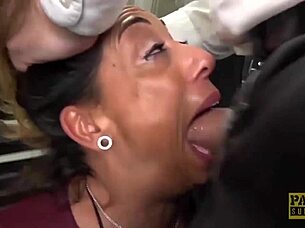 Master Brutally Destroys Insatiable Jenna Joy Pascalssubsluts Bondage