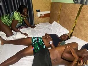 horny big tits sister-in-law fucks bbc sneaky!