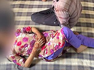 Desi Wife's Passionate Doggy Style Bedroom Encounter